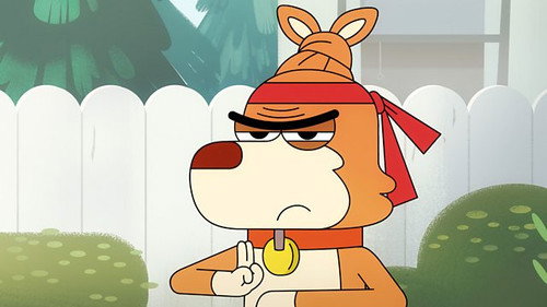 Boy Girl Dog Cat Mouse Cheese Season 3 Episode 22 - Doggie Bagged