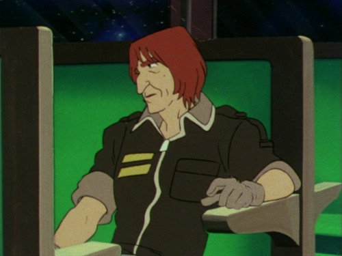 Galaxy Express 999 Season 1 Episode 32 - The Broken Planet in the Time Ceased Dimension