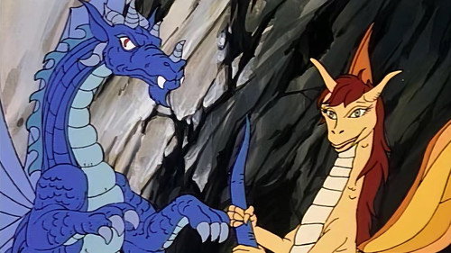 Dungeons & Dragons Season 3 Episode 5 - Cave of the Fairie Dragons