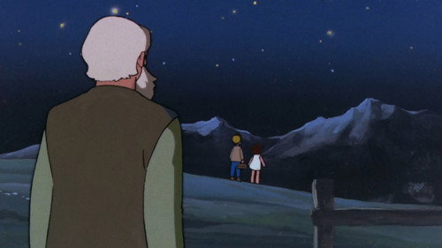 The Starry Sky of the Alps still