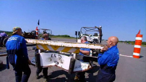 Scrapheap Challenge Season 8 Episode 9 - Steeplechase