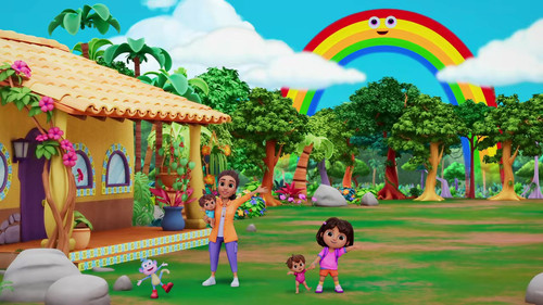 Rainbow's Lost Colors still