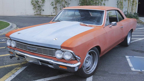Hot Rod Garage Season 3 Episode 11 - 1966 LS Powered Chevelle Mini-Tub Install & Burnouts!