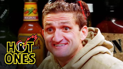 Hot Ones Season 4 Episode 22 - Casey Neistat Melts His Face Off While Eating Spicy Wings