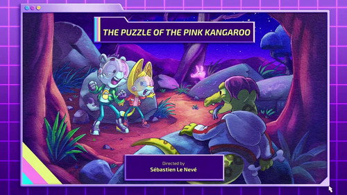 The Creature Cases Season 5 Episode 2 - The Puzzle of the Pink Kangaroo