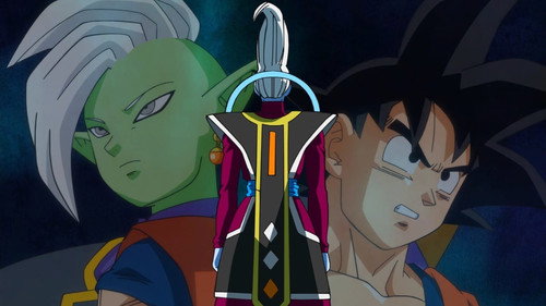 Dragon Ball Super Season 1 Episode 58 - Zamasu and Black - The Duo's Mystery Deepens