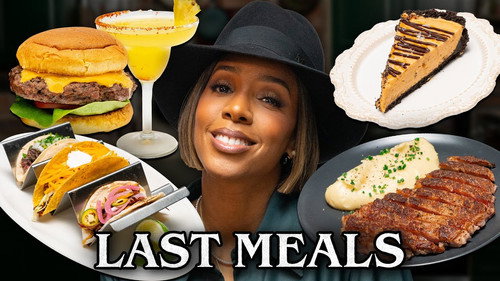 Last Meals Season 2 Episode 6 - Kelly Rowland Eats Her Last Meal