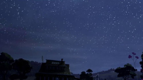 Starry night still