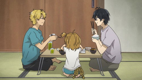 Barakamon Season 1 Episode 6 - Guys From Tokyo