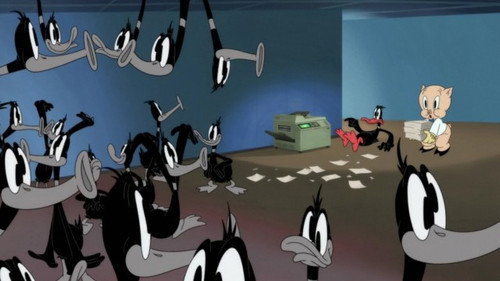 Duplicate Daffy still