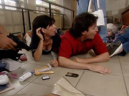 Un gars, une fille Season 6 Episode 3 - À la cuisine 6 - Le hold-up - En bateau