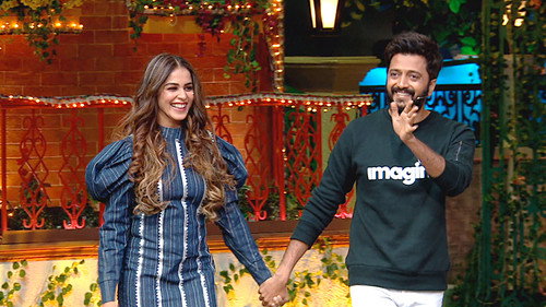 The Kapil Sharma Show Season 2 Episode 153 - Jodi Kamaal: Genelia And Riteish