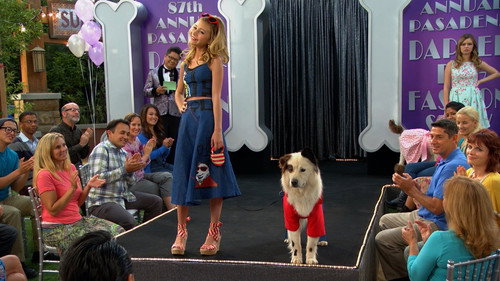 Dog with a Blog Season 3 Episode 9 - Dog on a Catwalk
