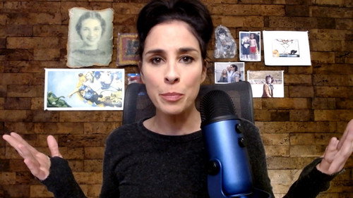 Sarah Silverman, Lewis Black, Fontaines D.C. still