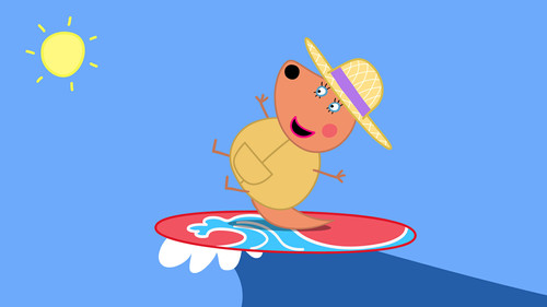 Peppa Pig Season 5 Episode 20 - Australia Part 2 - Surfing