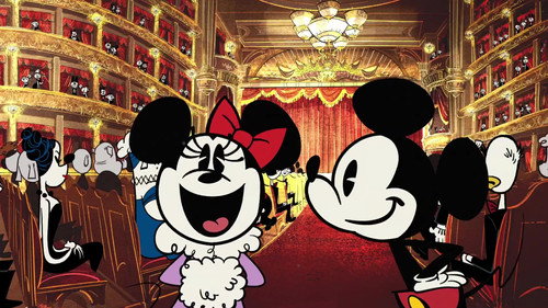 Mickey Mouse Season 3 Episode 12 - Dancevidaniya