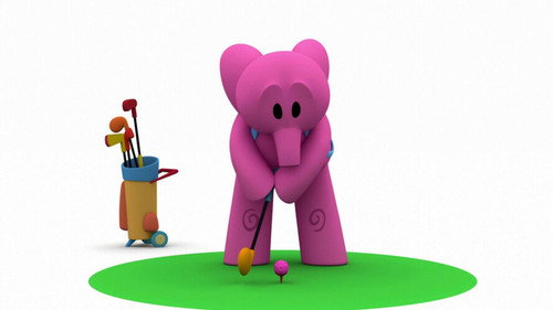 Pocoyo Season 3 Episode 24 - A Hole in One
