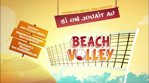 Let's Play Beach Volleyball still