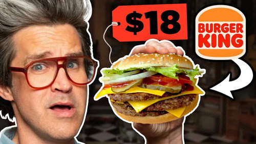 Most Expensive Fast Food Items (Taste Test) still