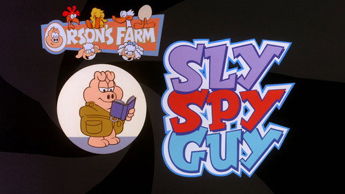 Sly Spy Guy still