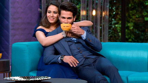 Koffee with Karan Season 5 Episode 9 - Shahid Kapoor & Mira Rajput