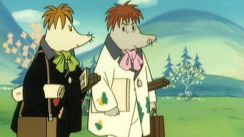 undefined Season 1 Episode 58 - Artists in Moominvalley