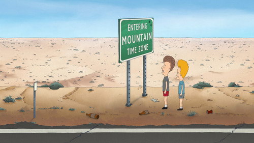 Mike Judge's Beavis and Butt-Head Season 1 Episode 18 - Time Travelers