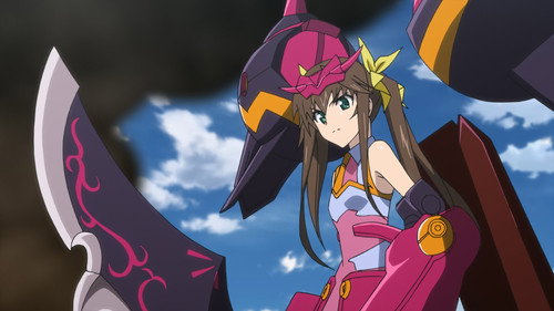 Infinite Stratos Season 1 Episode 4 - Showdown! The Class League Match!