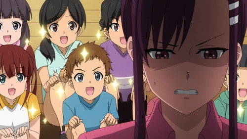 Iwa Kakeru! Sport Climbing Girls Season 1 Episode 9 - The Princess of Climbing