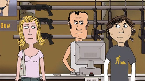 The Life & Times of Tim Season 2 Episode 10 - Amy's Got a Gun