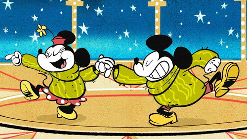 Mickey Mouse Season 3 Episode 13 - Couple's Sweaters