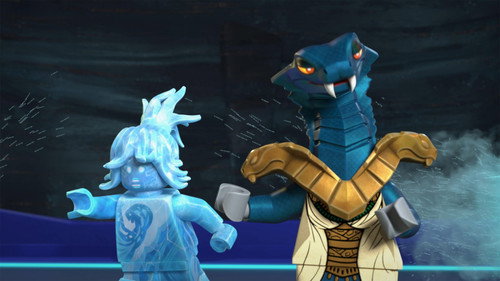 Ninjago: Masters of Spinjitzu Season 16 Episode 5 - Public Enemies 1, 2, 3, 4 and 5!