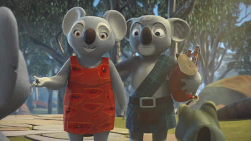 The Wild Adventures of Blinky Bill Season 2 Episode 8 - Gnome Man's Land