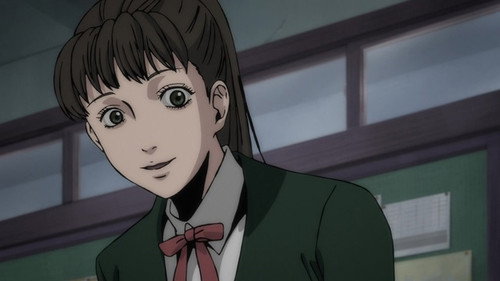 Junji Ito Collection Season 1 Episode 3 - Boy at the Crossroads / Slug Girl