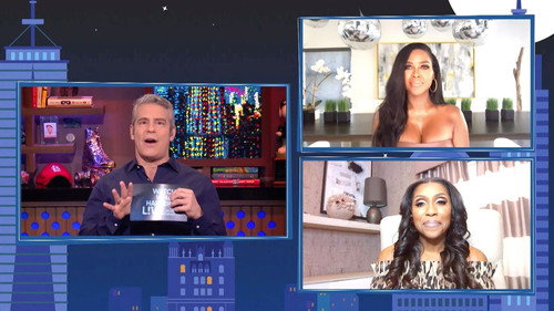 Kenya Moore & Dr. Jackie still