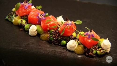 MasterChef Australia Season 6 Episode 12 - Team Challenge: Three Course Menu from Memory