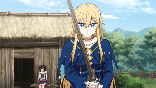The Warrior Princess and the Barbaric King Season 1 Episode 8 - A Contract in the Form of a Collaring