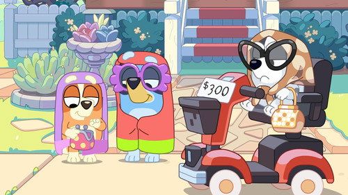 Bluey Season 3 Episode 33 - Granny Mobile
