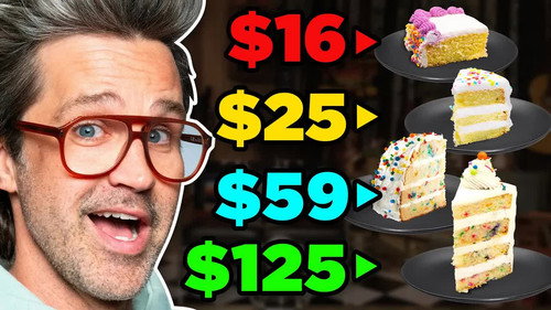 Frozen vs. Fast vs. Fancy Food Taste Test still