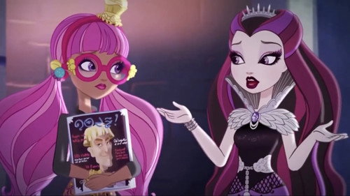 Ever After High Season 3 Episode 1 - Ginger in the Breadhouse
