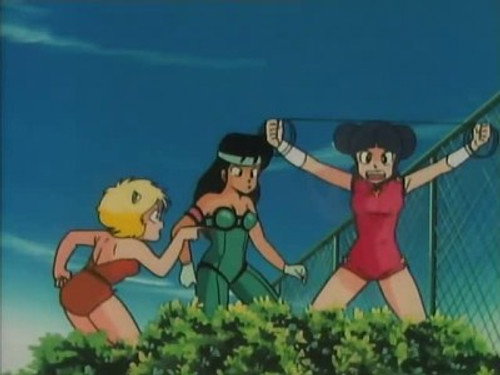 Attack the Seniors! Revenge of the Knowing Three Daughters still