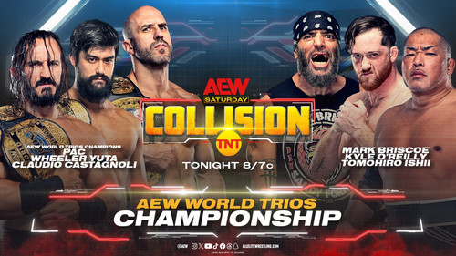 All Elite Wrestling: Collision Season 2 Episode 41 - November 9, 2024