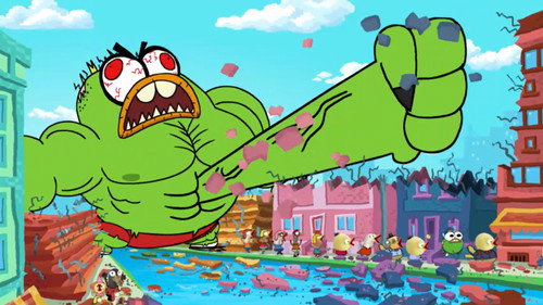 Breadwinners Season 1 Episode 22 - Buhdeuce Goes Berserks