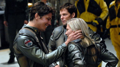 Battlestar Galactica Season 4 Episode 1 - He That Believeth in Me