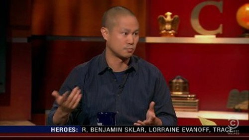 The Colbert Report Season 7 Episode 99 - Tony Hsieh