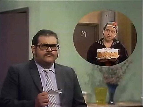 El Chavo del Ocho Season 2 Episode 1 - Los Pasteleros