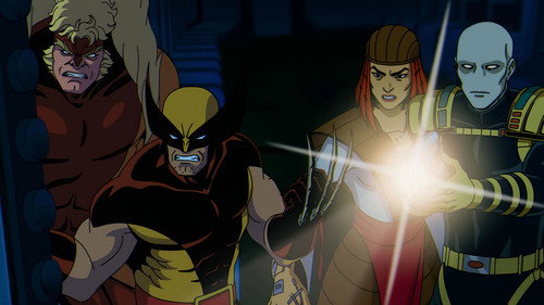 X-Men '97 Season 2 Episode 5 - Weapon X, Lies, and DVDs