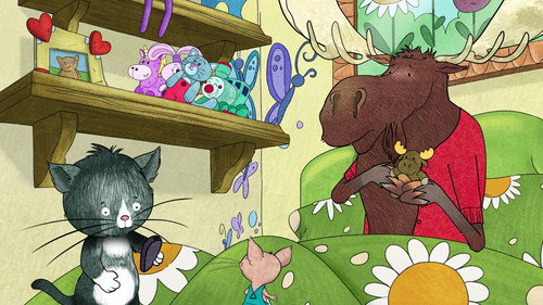 If You Give a Mouse a Cookie Season 2 Episode 17 - Sleepover Slip-up/Dancing in Style