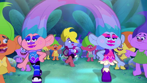 Trolls: The Beat Goes On! Season 2 Episode 13 - Model Behavior