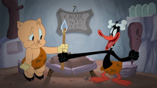 Looney Tunes Cartoons Season 3 Episode 10 - Cro-Mag Numb Skulls